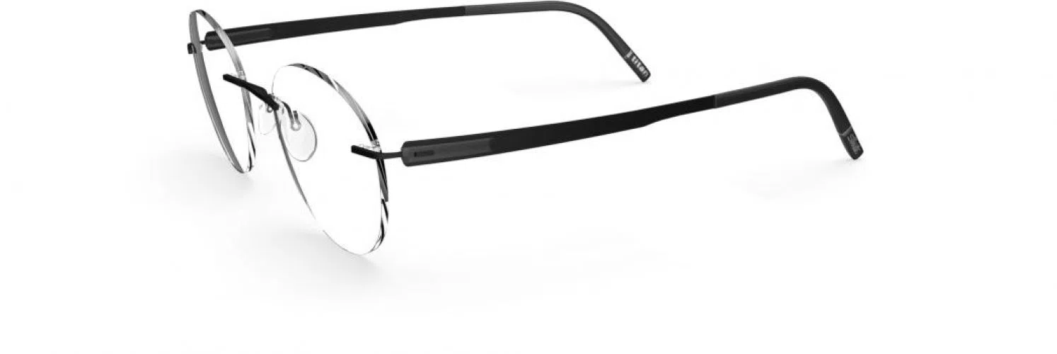 Silhouette Blend Chassis Rimless 5555 Eyeglasses - view 68